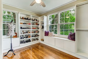 Primary Closet