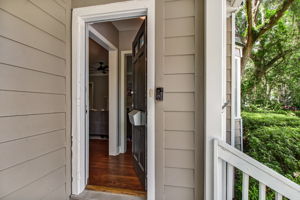 Front Entry Detail