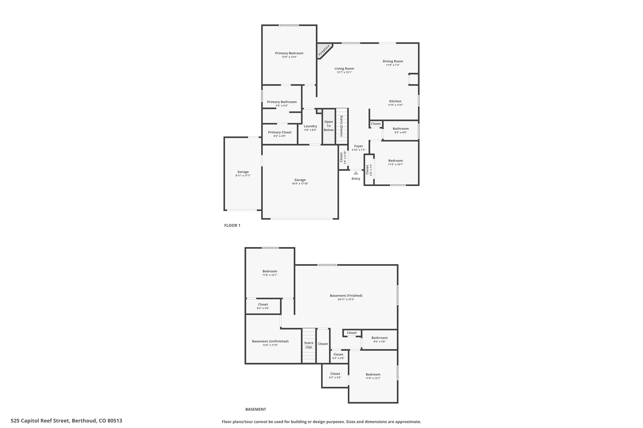 Floorplan #1