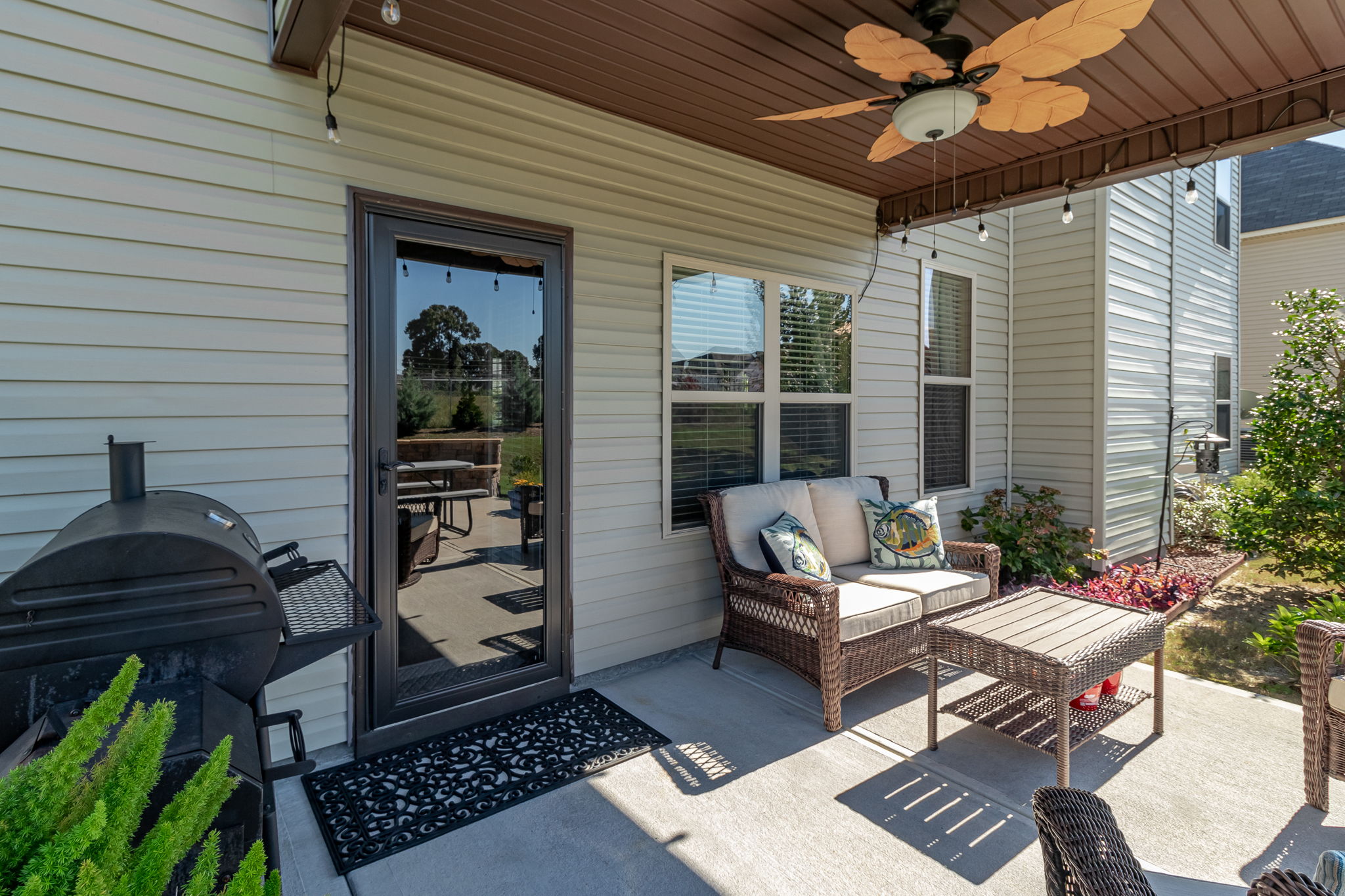 Covered Porch