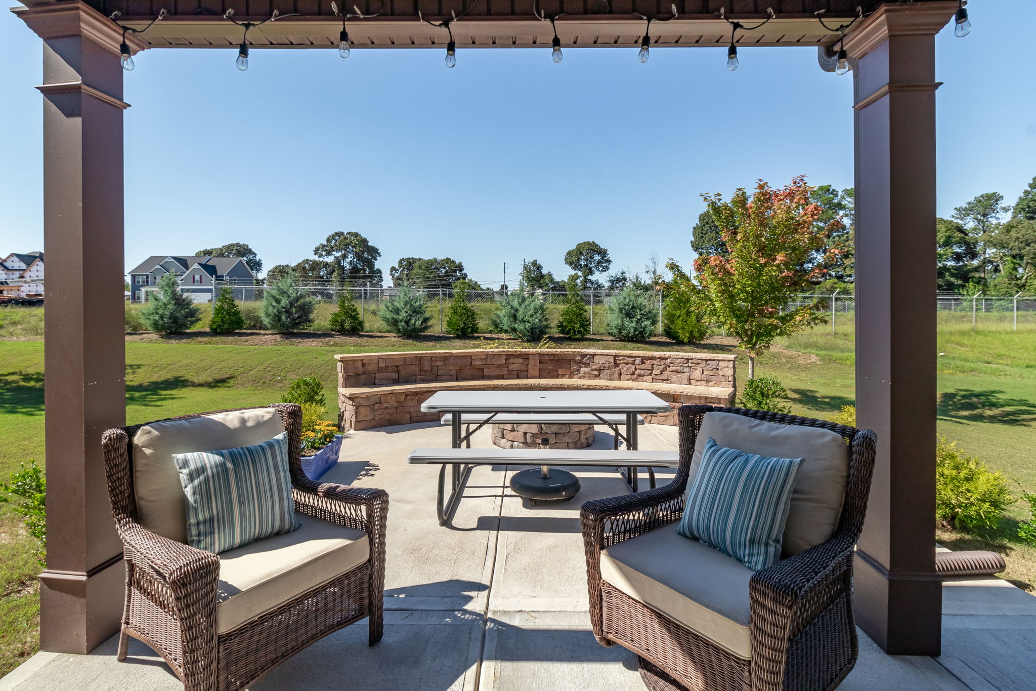 Covered Porch