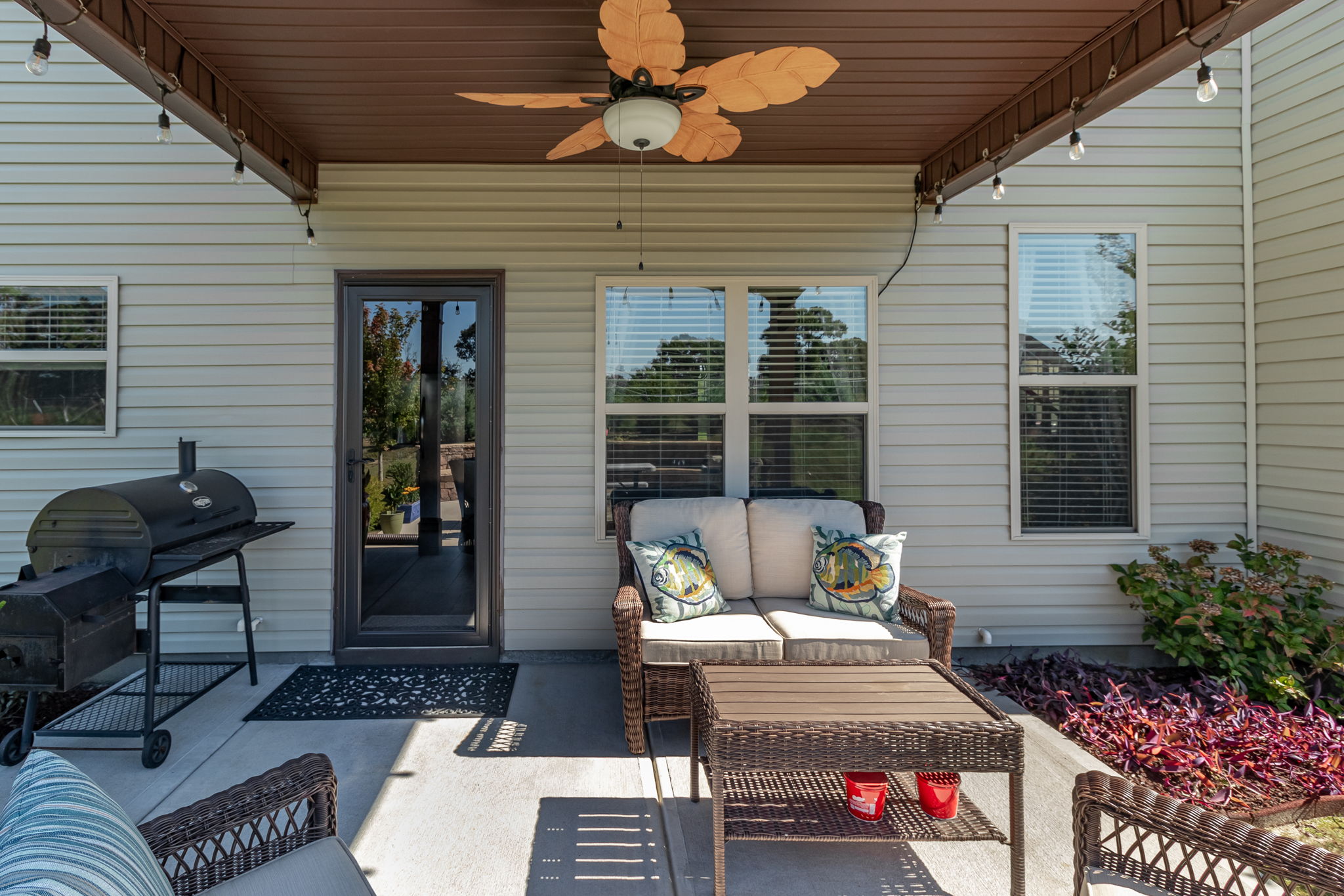 Covered Porch