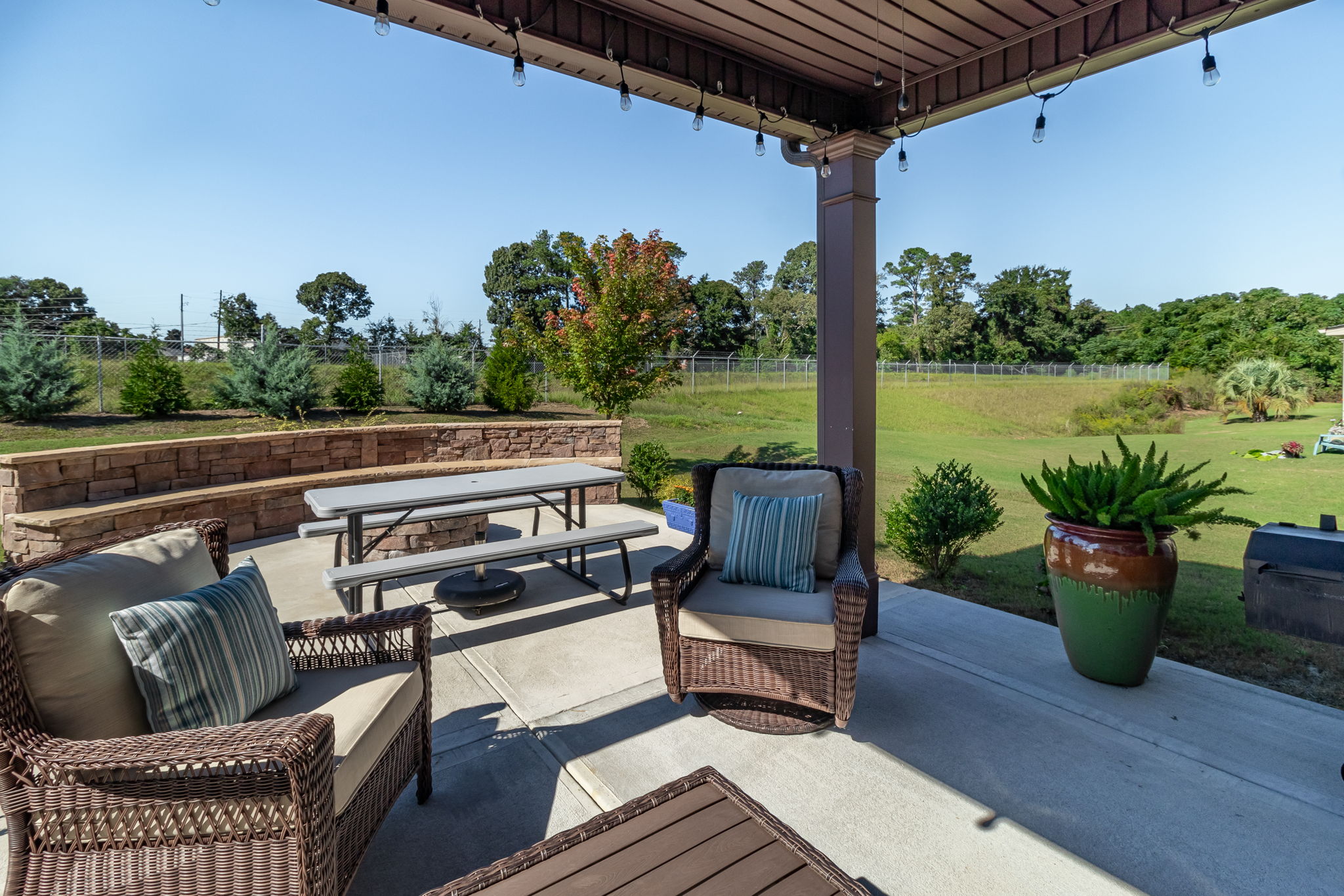 Covered Porch