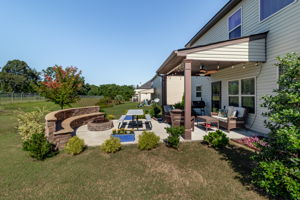 Back Patio/Fire Pit