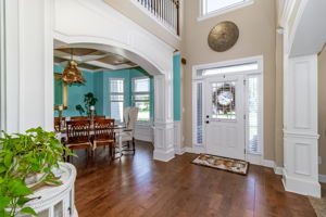 Entryway/Dining Room