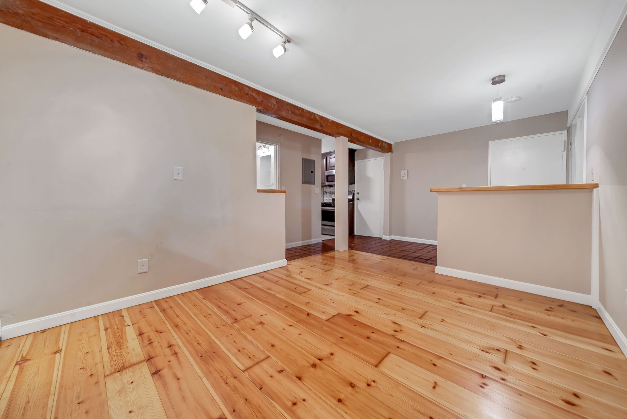 Foyer/Dining/Living Room