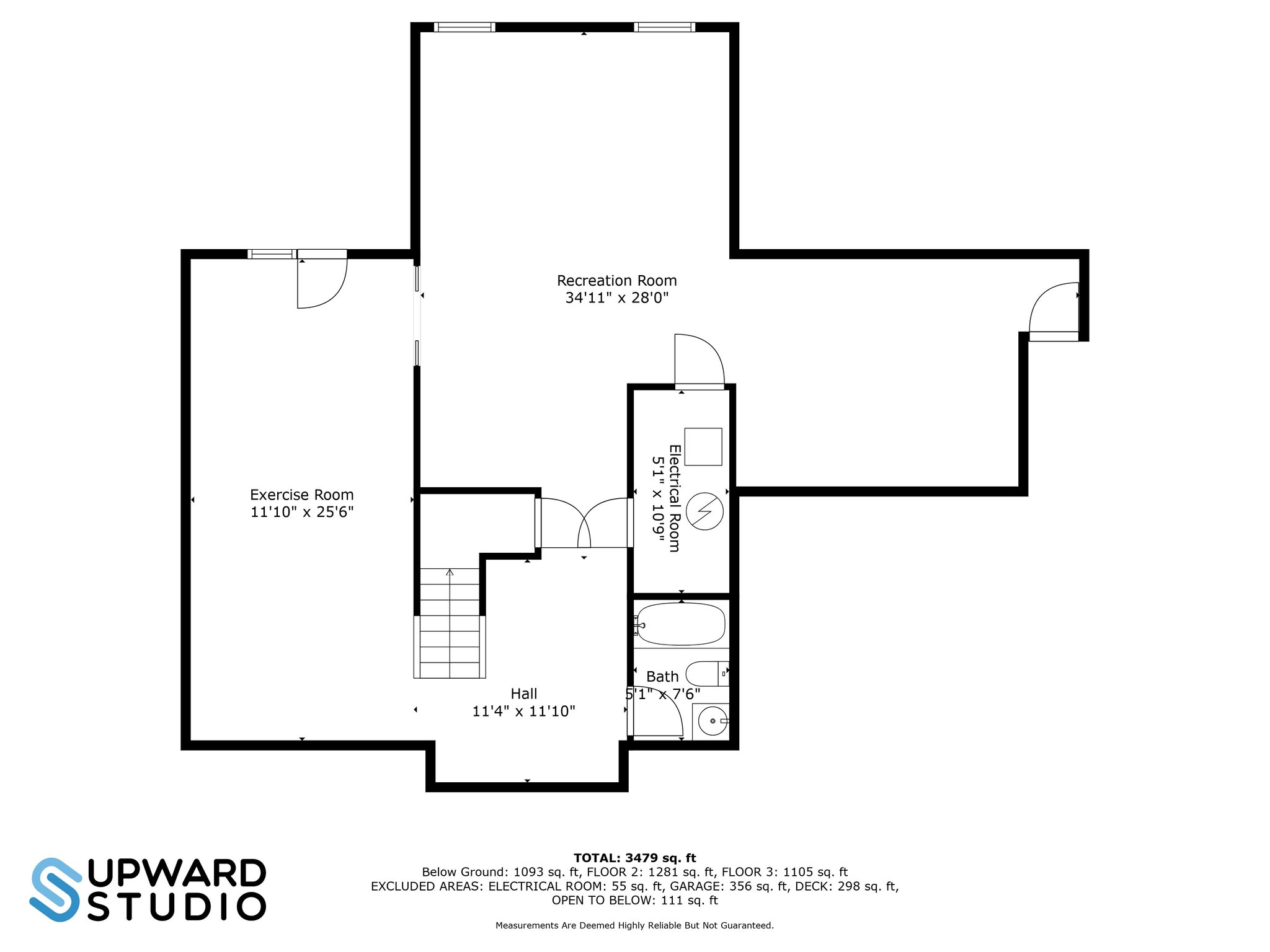 583 Turnberry Dr, Charles Town, WV 25414 Upward Studio