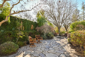 Patio with BBQ Area & Fire Pit