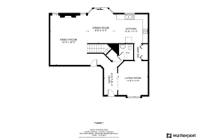 Floorplan #1