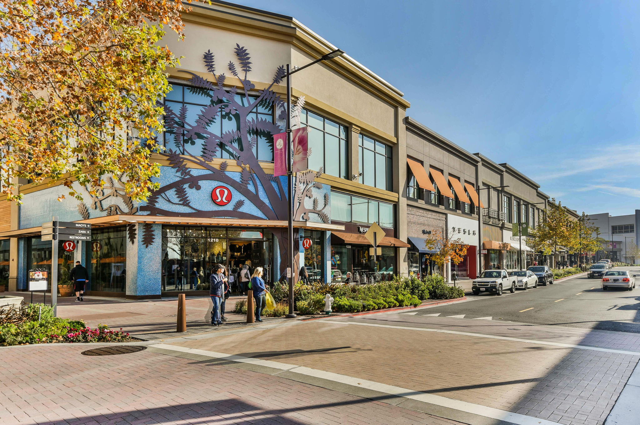 Downtown Walnut Creek Shopping