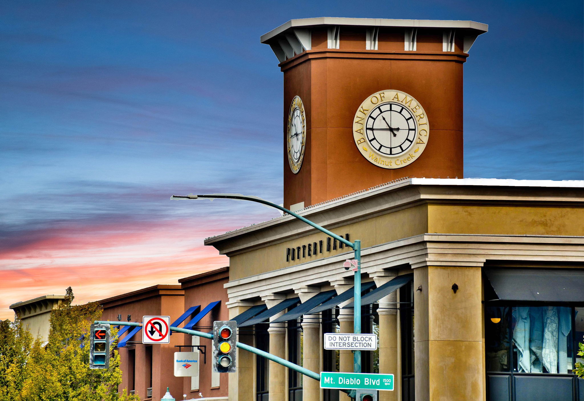 Clock tower