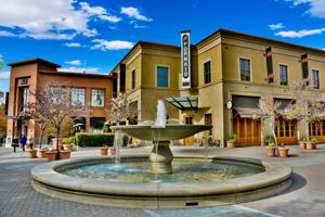 Eateries in downtown