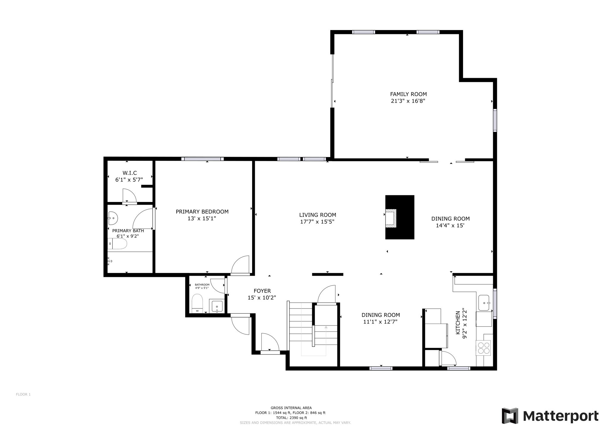 Floorplan #1