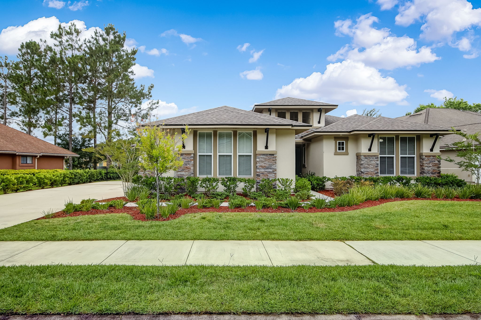 Front of Home