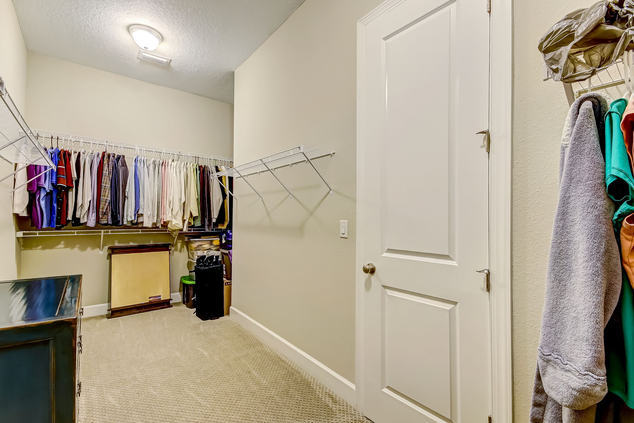Primary Closet