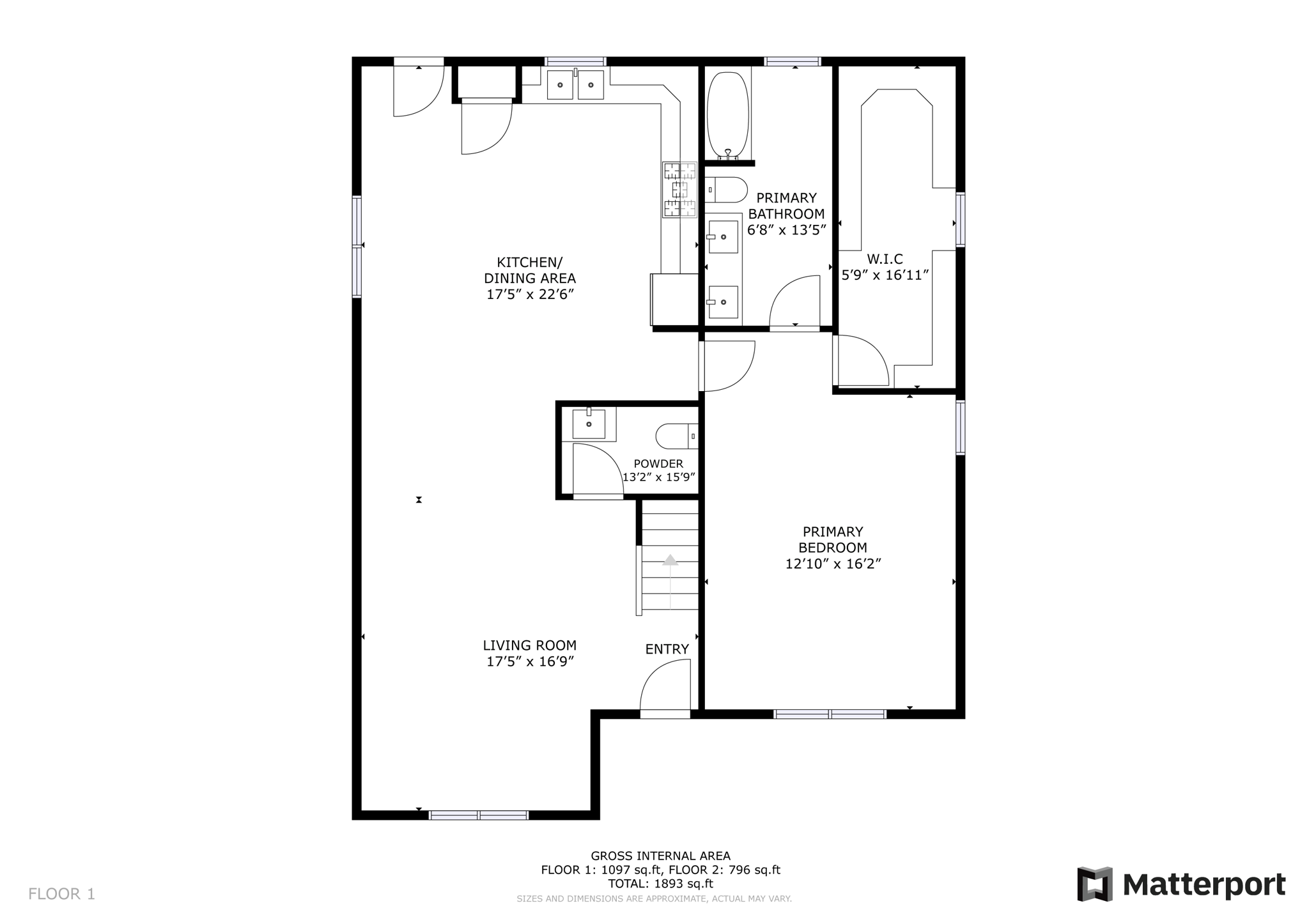 Floorplan #1