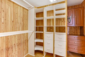 Primary Bedroom Closet