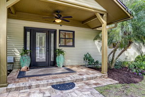 Front Entry Detail