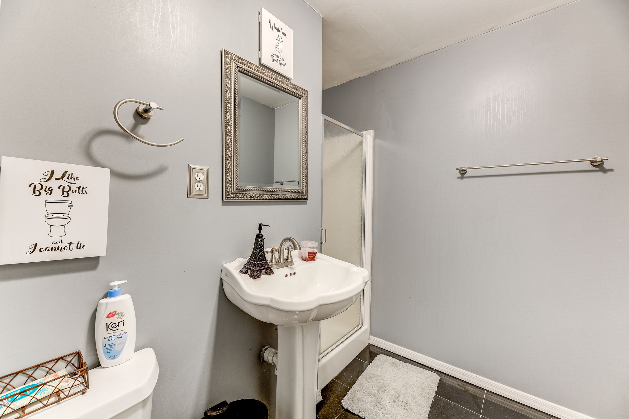 Lower Level Bathroom