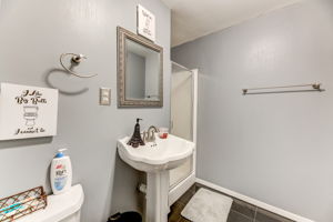 Lower Level Bathroom