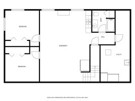 Lower Level - No Dimensions