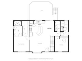 Upper Level - No Dimensions