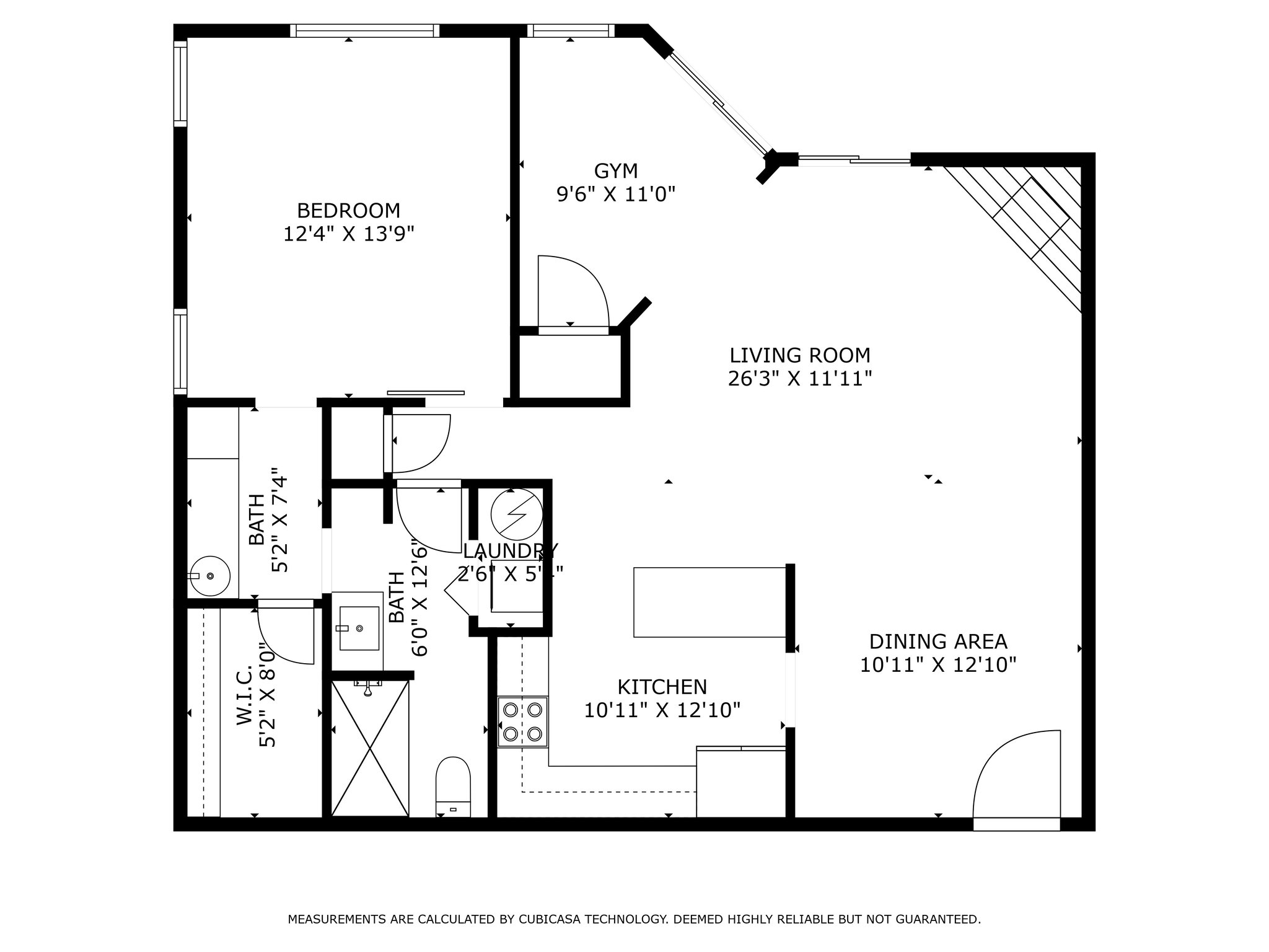 Single floor Open concept FP