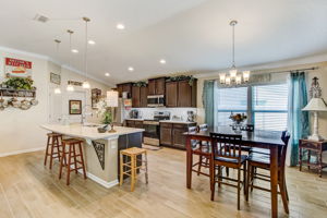 Breakfast Nook/Kitchen