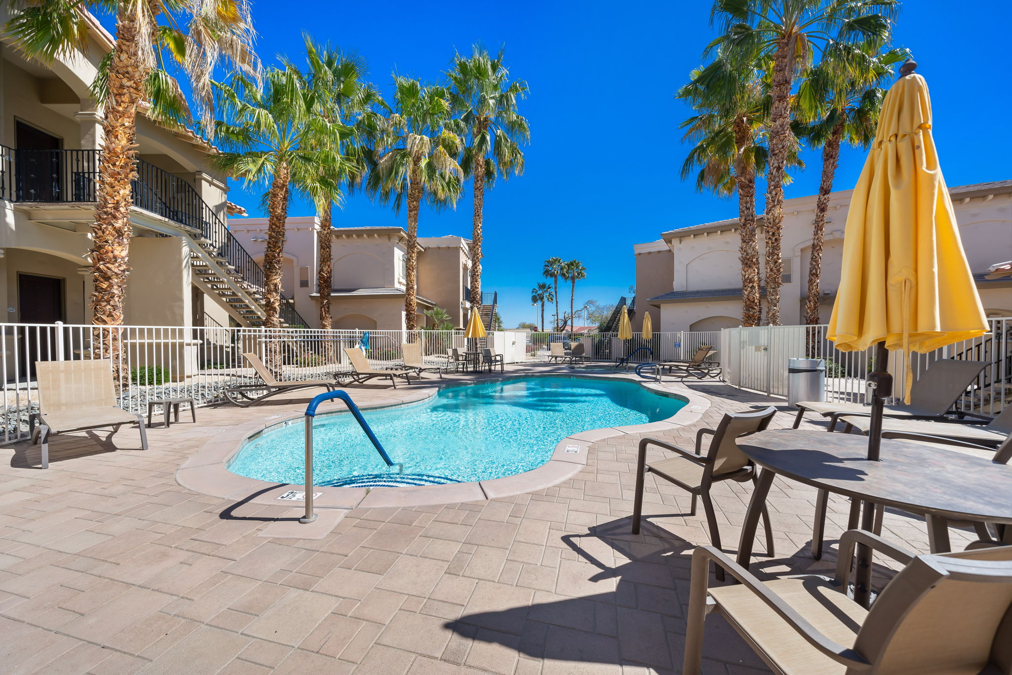 Community Pool and Spa