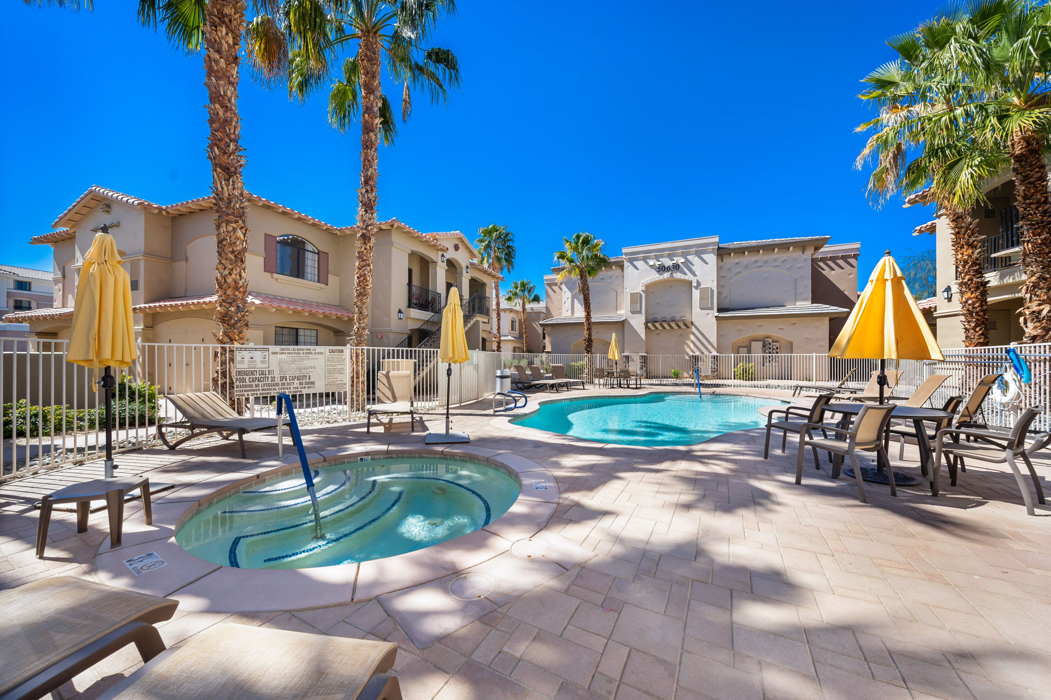 Community Pool and Spa