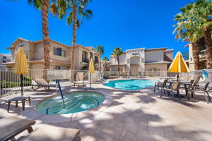 Community Pool and Spa