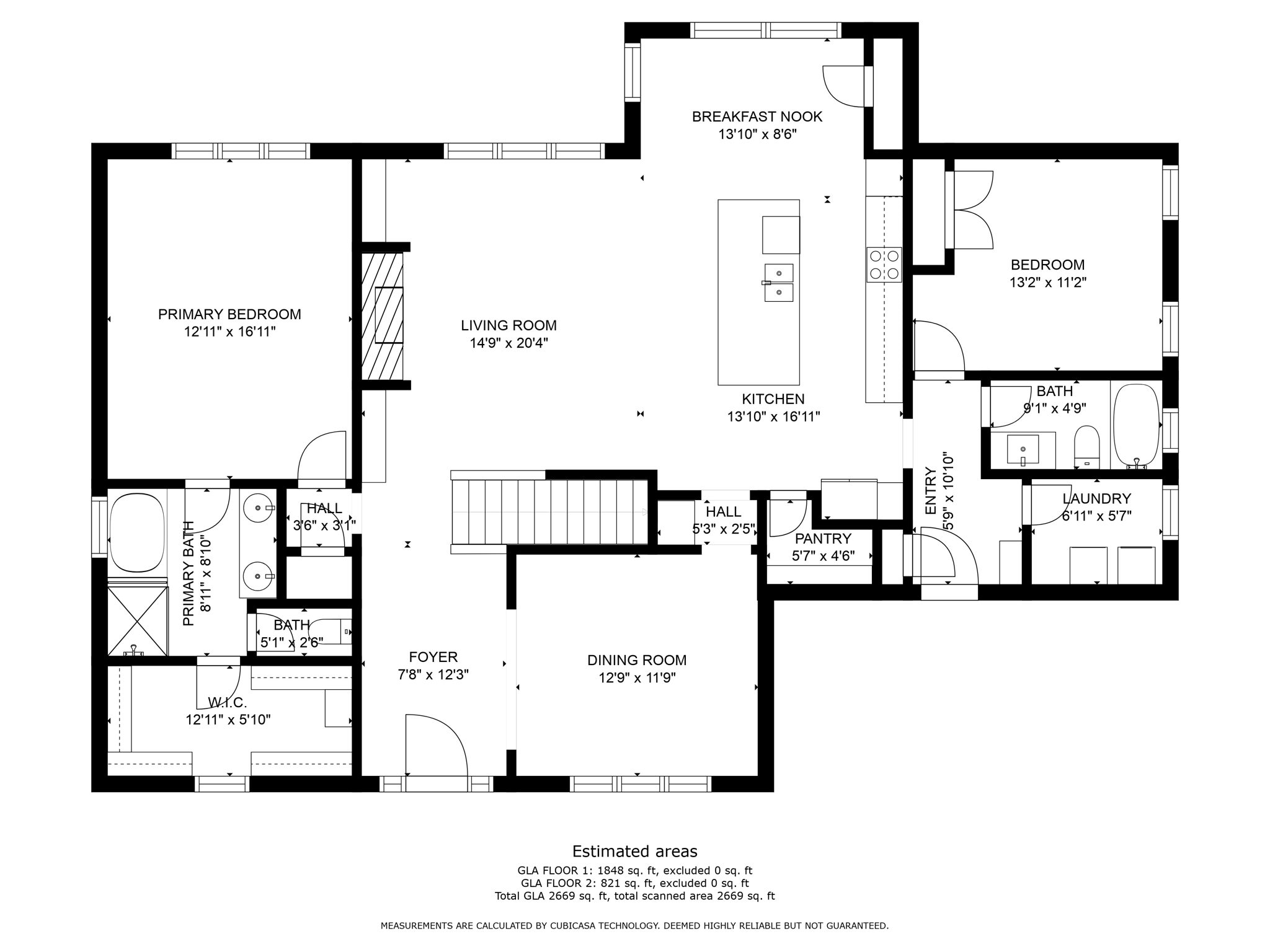 Floorplan #0