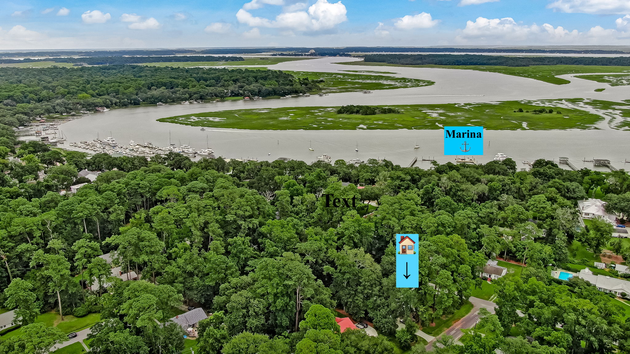 House proximity to ICW