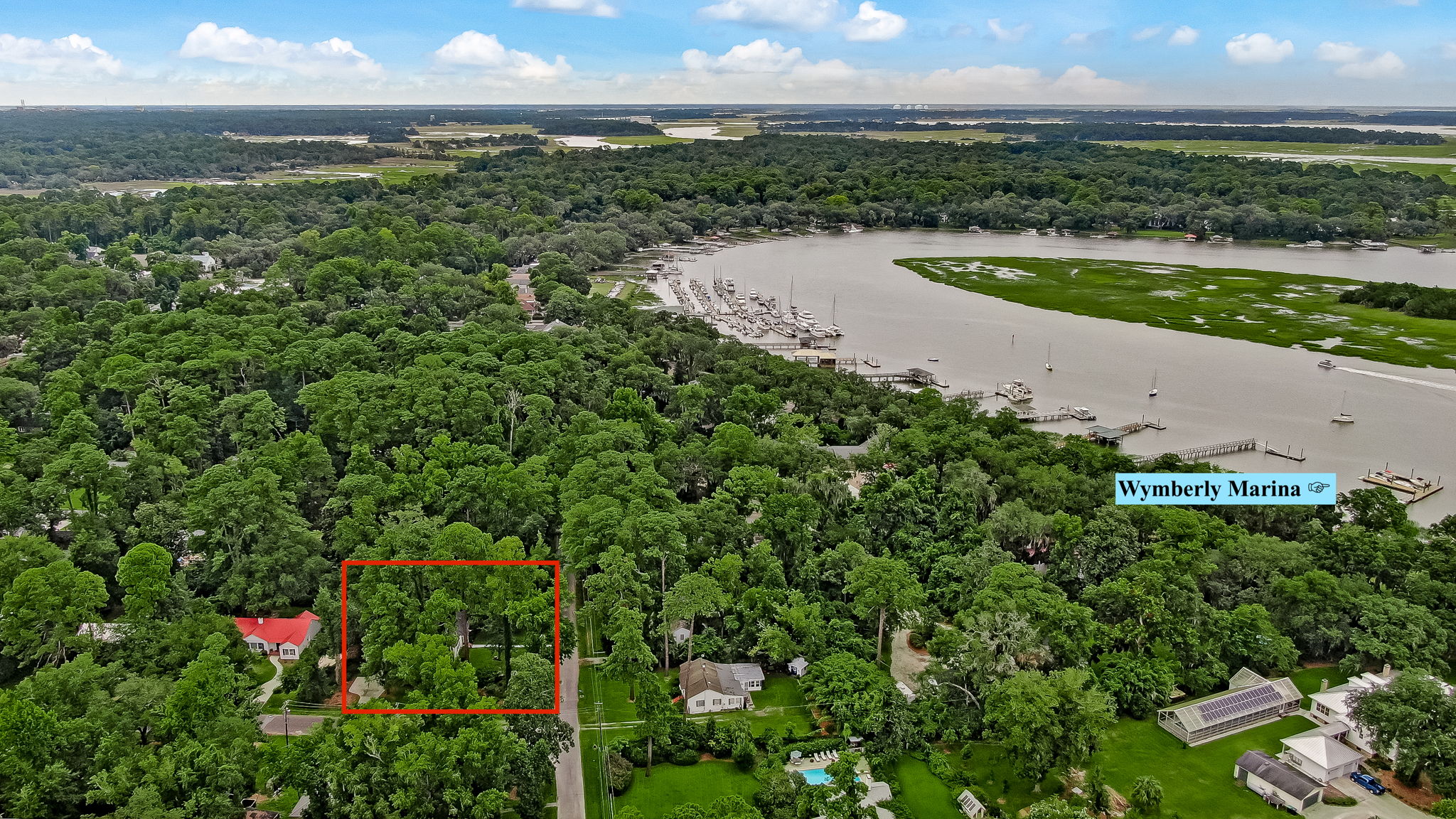 Proximity to Marina and ICW