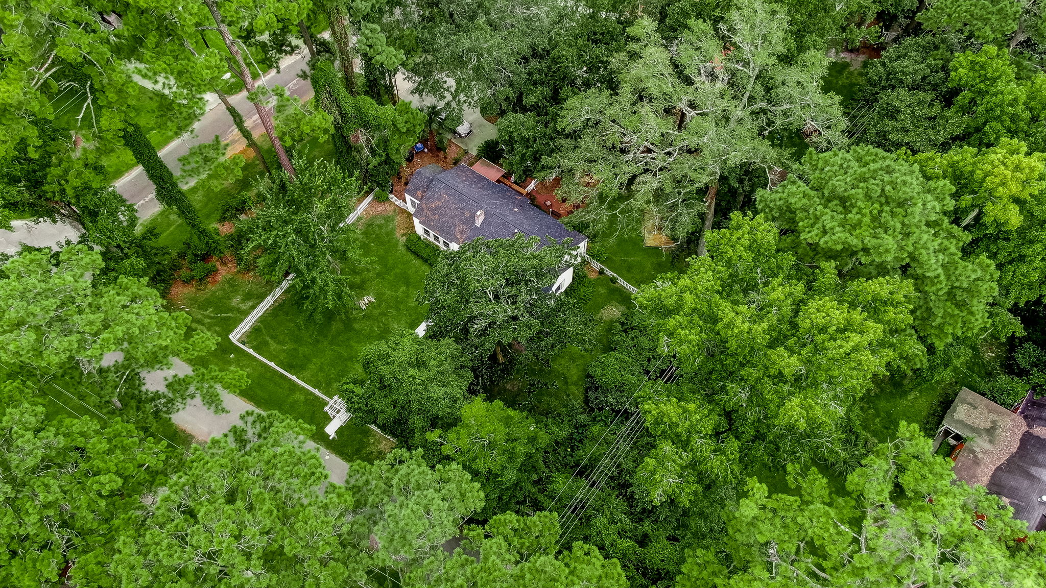 Generous lot just under 1/2 acre