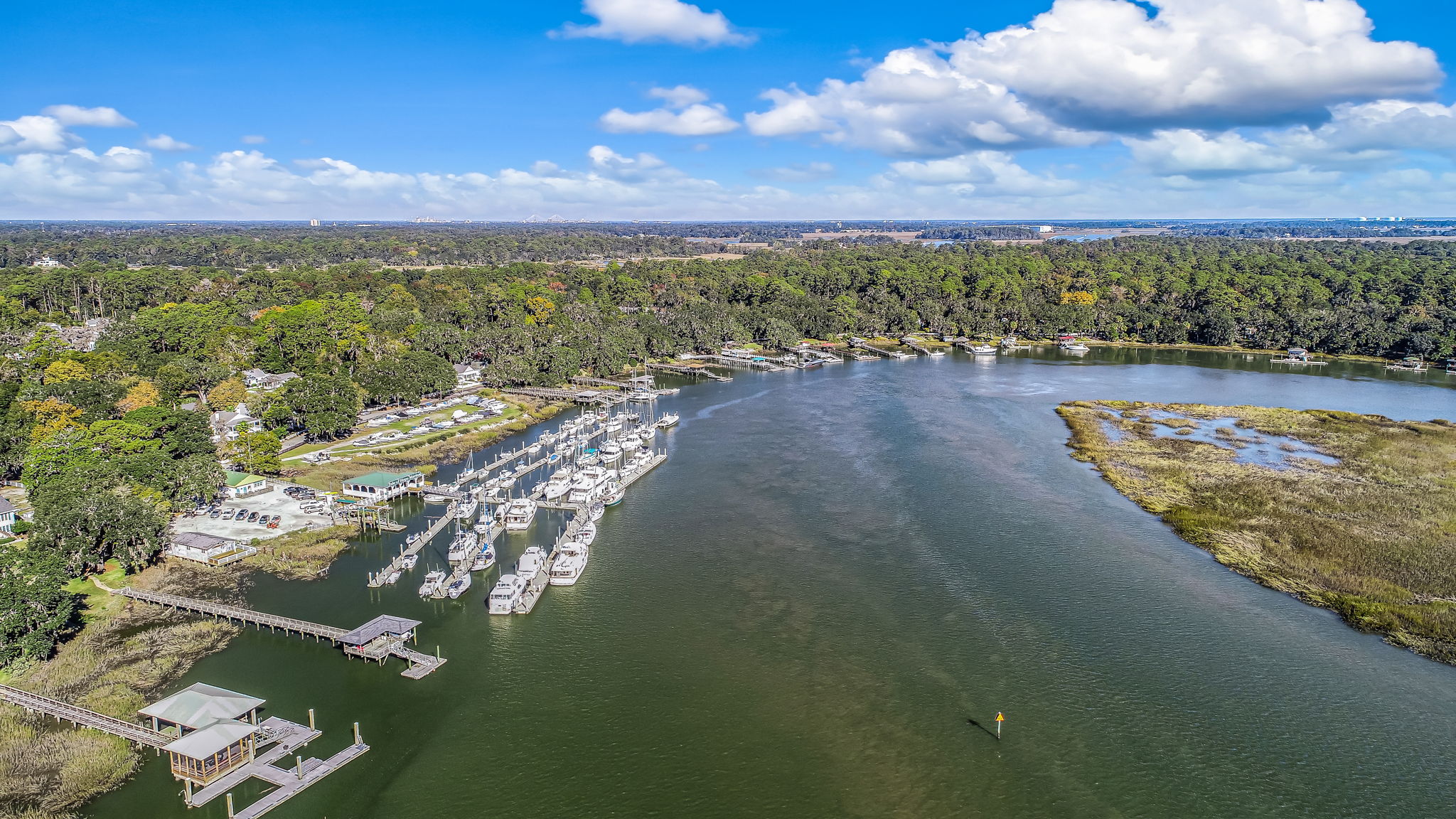 Isle of Hope Marina and ICW
