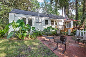 Patio Back of Home