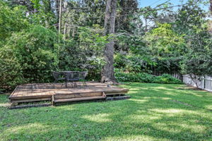 Flex Deck plumbed with power, water and gas