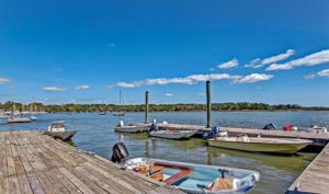 Wymberly Marina Dock