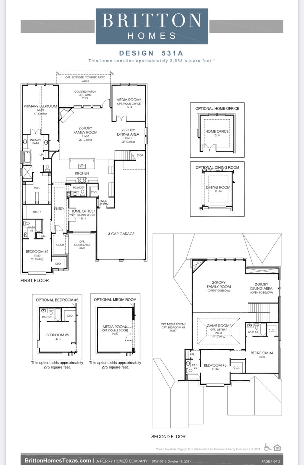 Floorplan #1