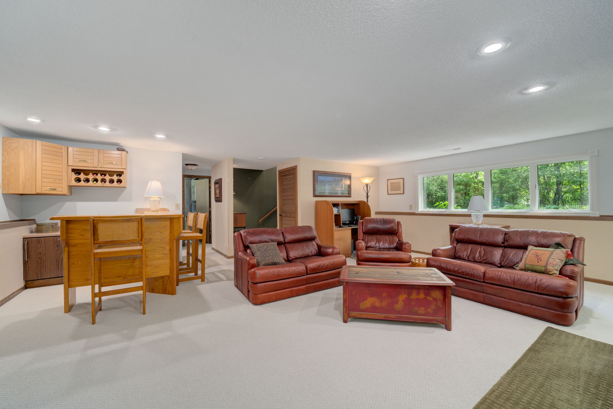 Lower Level Main Living