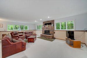 Lower Level Main Living