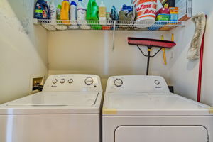 Laundry Area