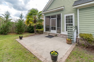 Back Patio