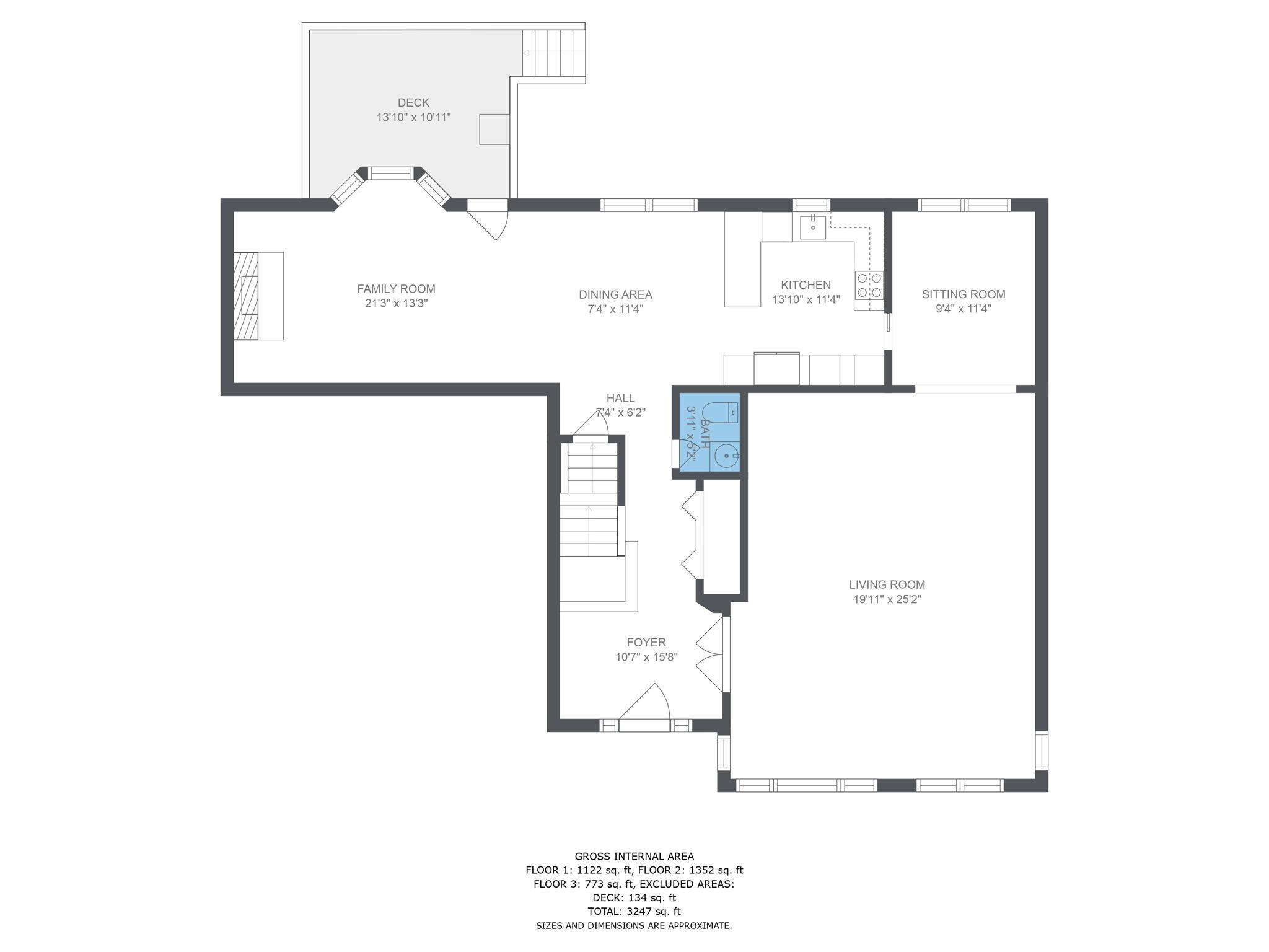 Floorplan #1