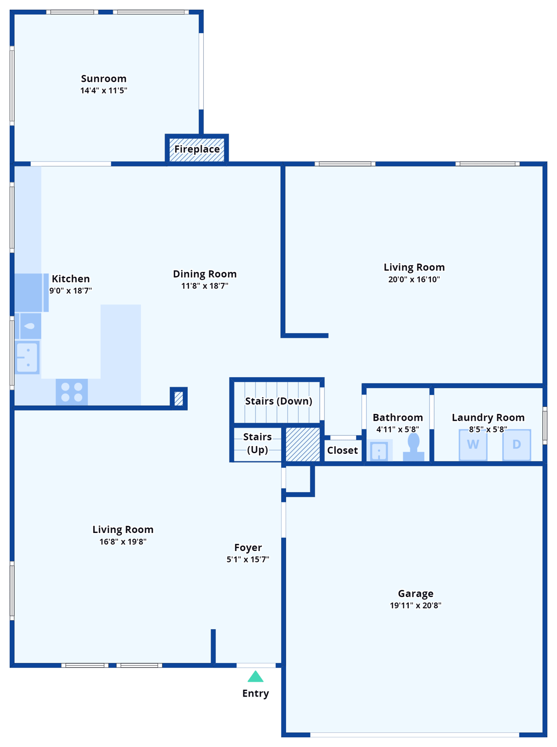 Floor 1