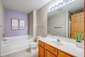Bedroom 1 Ensuite bathroom
