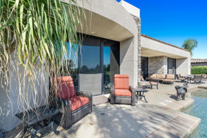 Patio off Master Suite