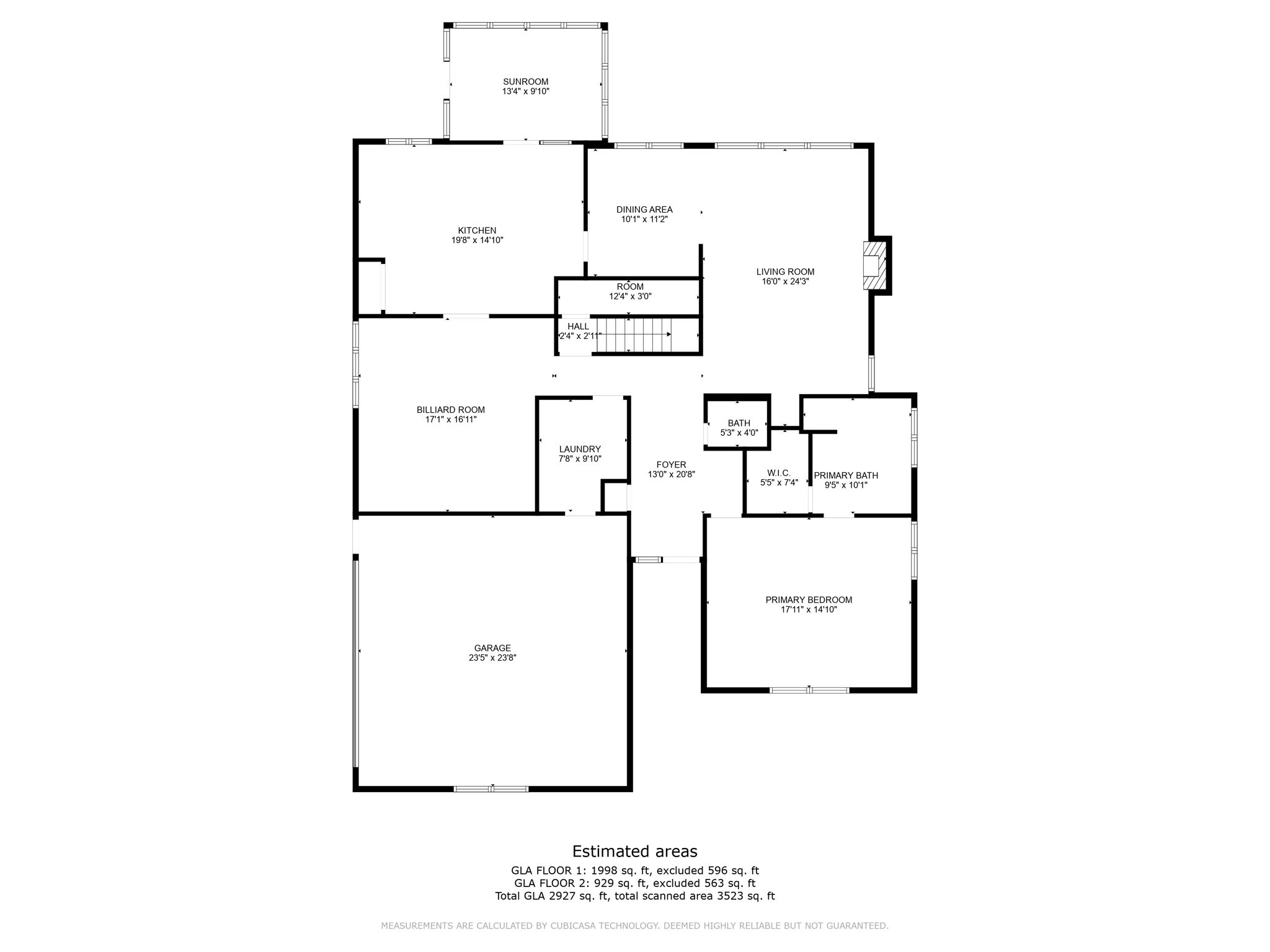 Floorplan #1