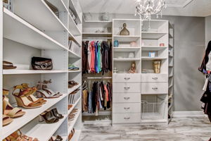 Primary Closet